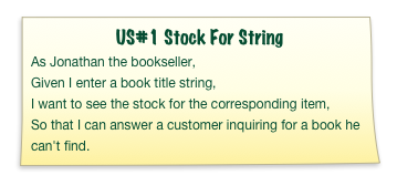 US#1 Stock For String